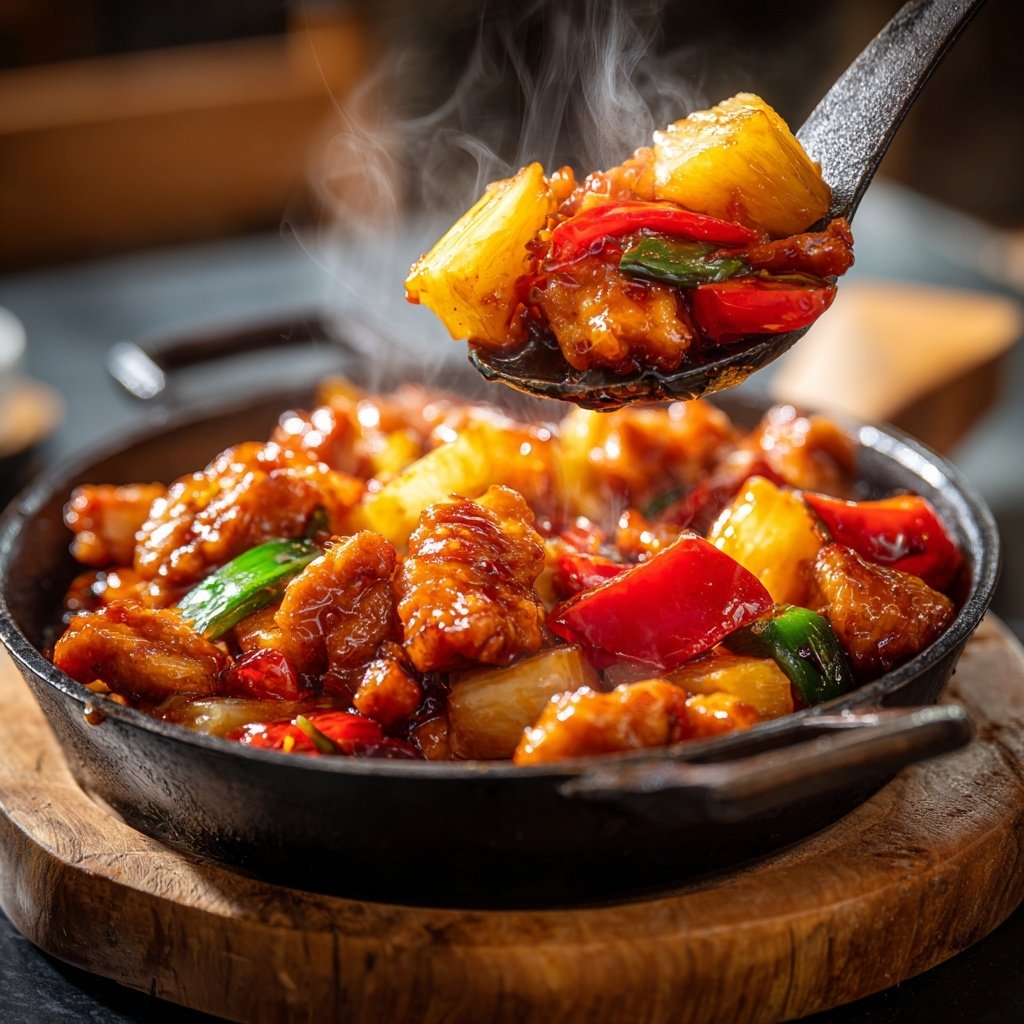Sweet and Sour Chicken Stir-fry