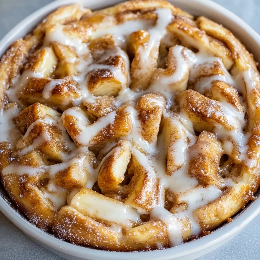 Cinnamon Roll Apple Cobbler: An Incredible Ultimate Delight