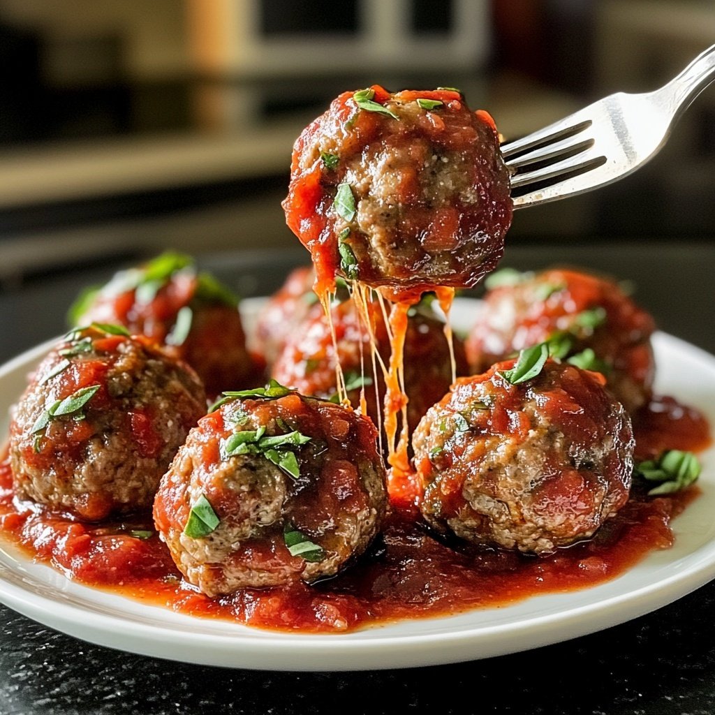 The Juciest Turkey Meatballs