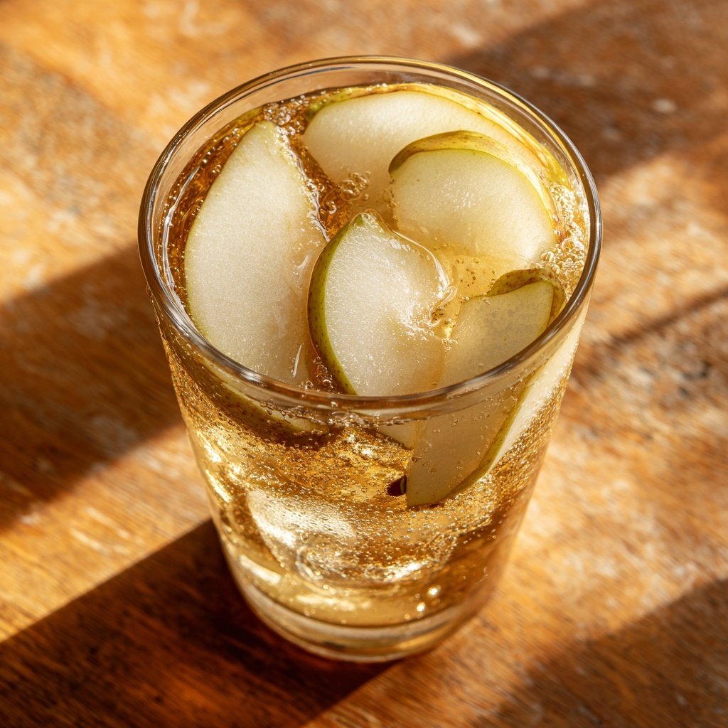 Pear Cardamom Cozy Cooler