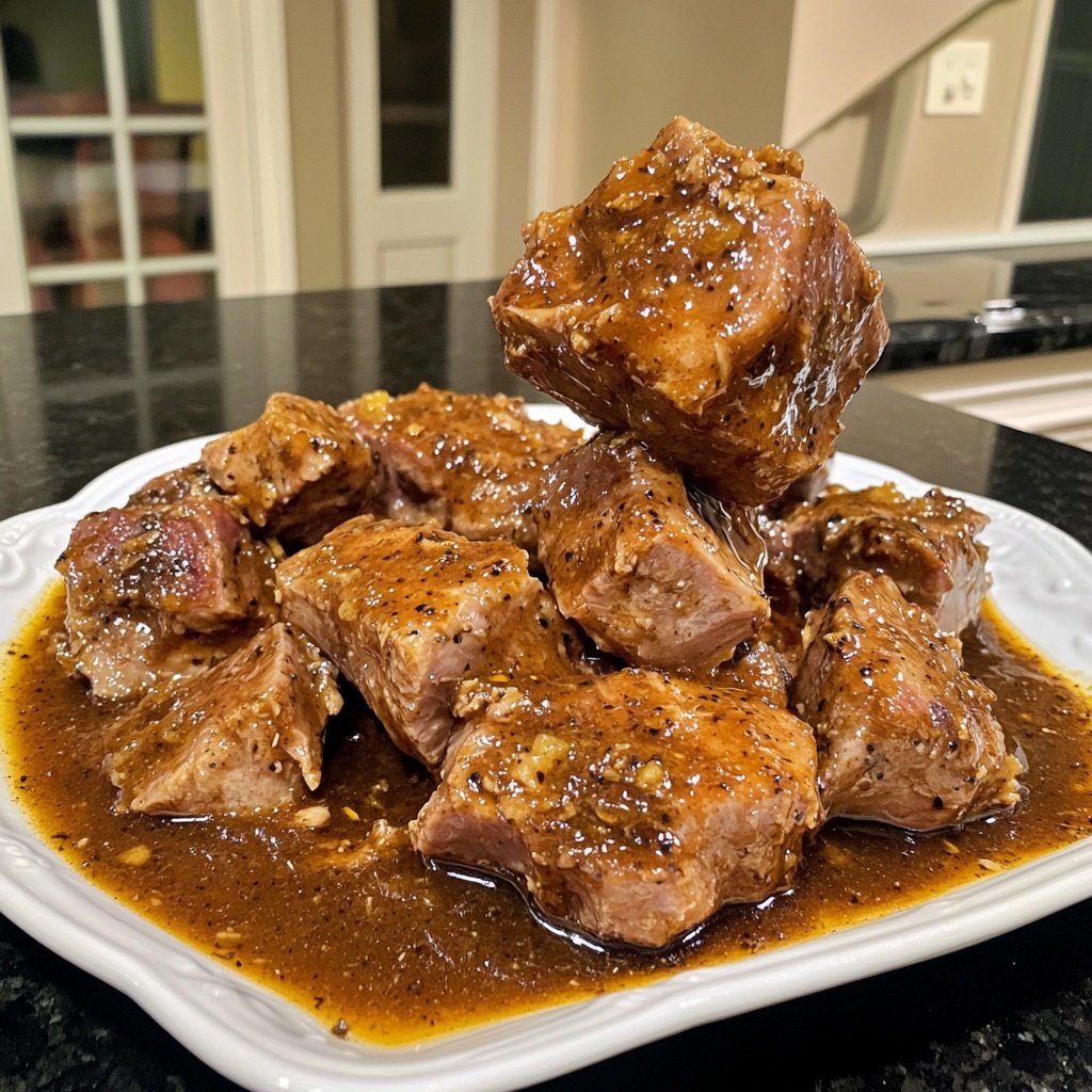 Mulled Wine Braised Pork