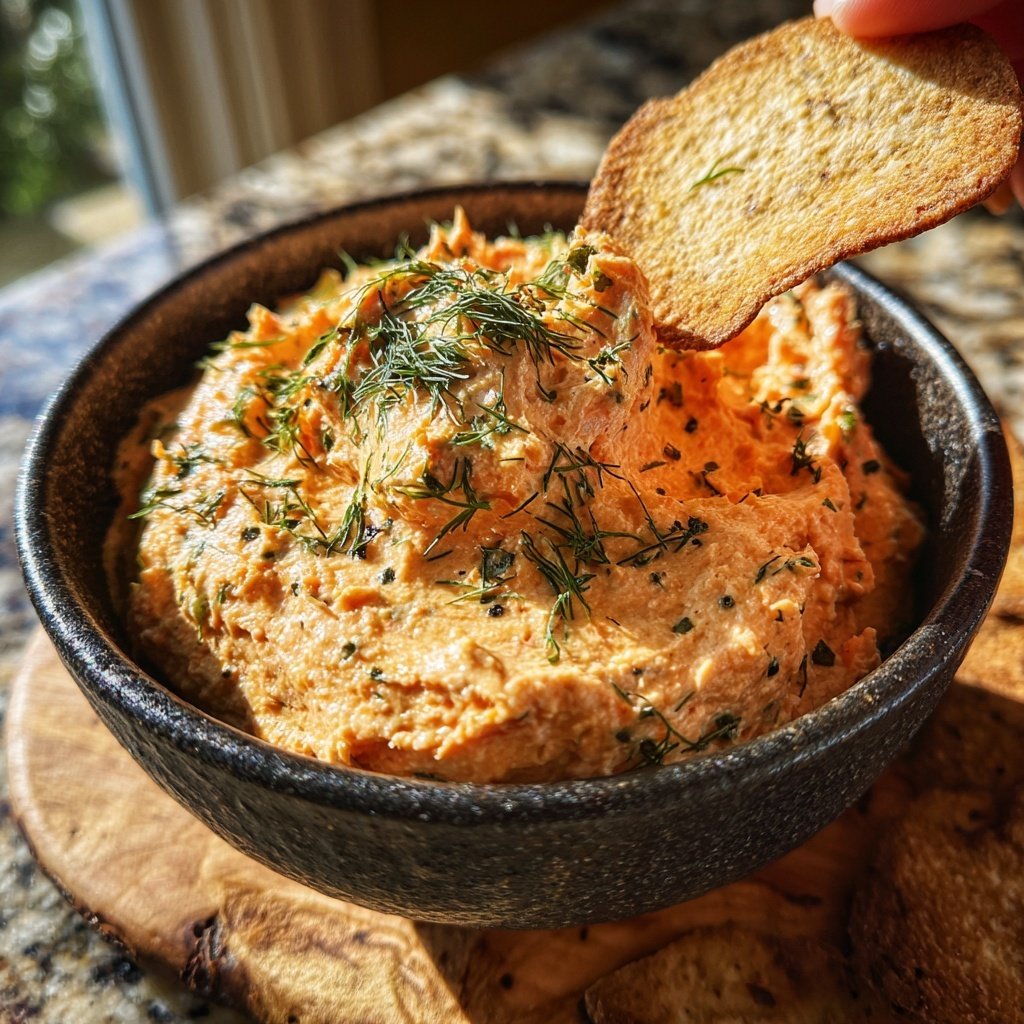 Smoked Salmon Dip