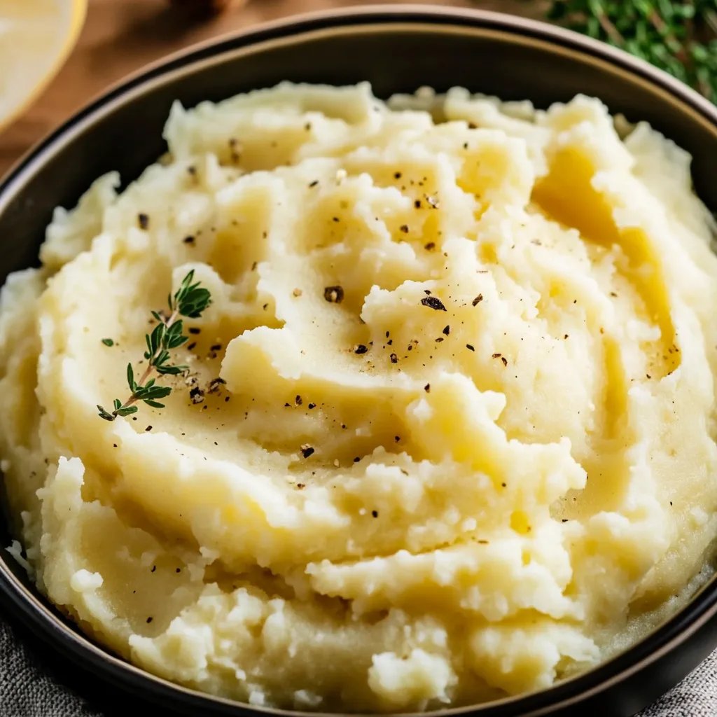 Gordon Ramsay Perfect Mashed Potatoes