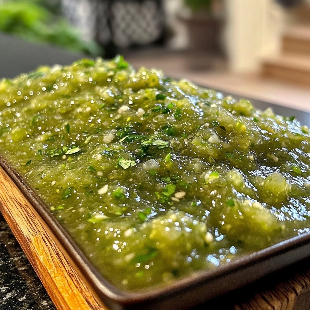 Tomatillo Salsa Verde