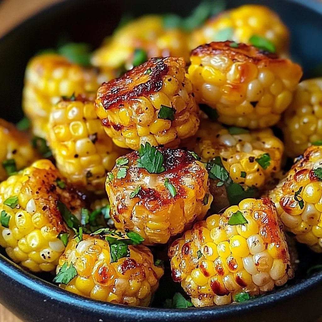Spicy Mexican Corn Bites
